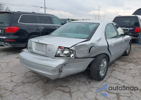 2000 Mercury Sable Ls Premium from USA, damaged, VIN 1MEFM55S9YA609288